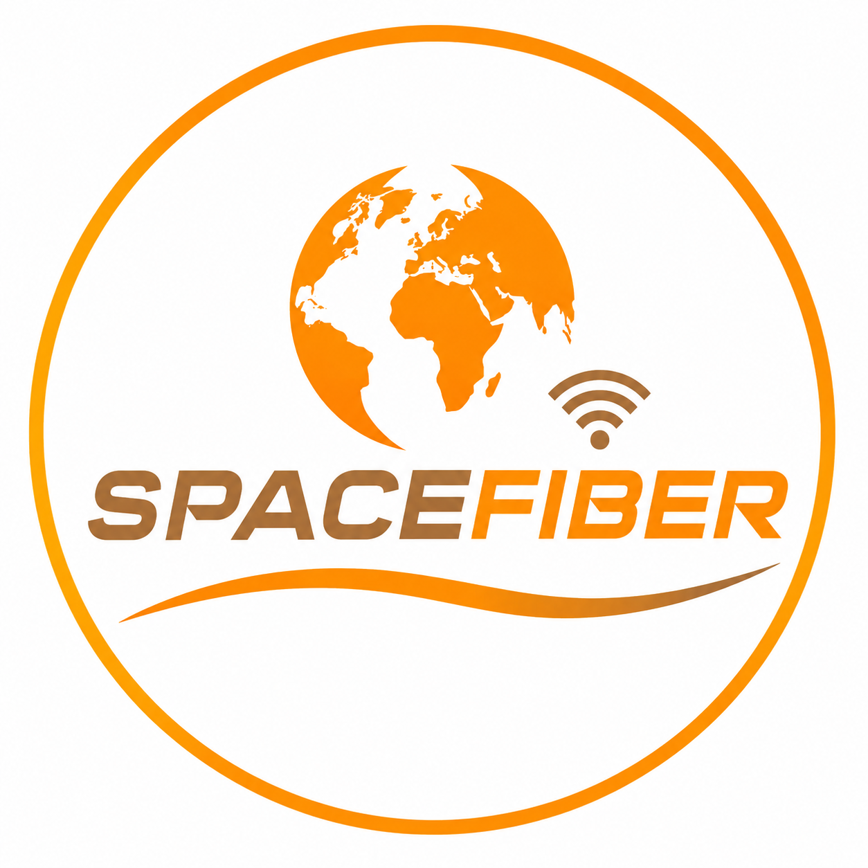 Space Fiber logo